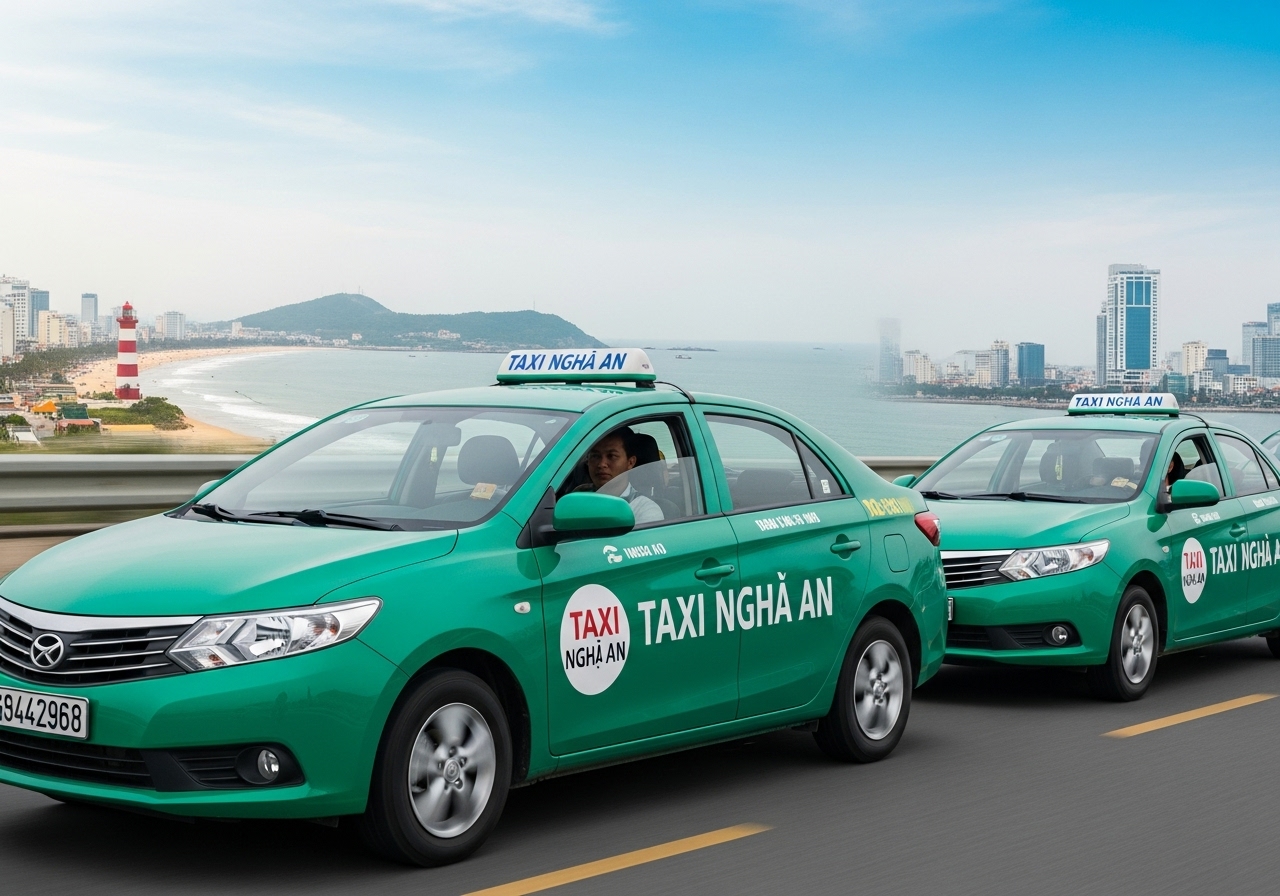 Dịch vụ taxi Nghệ An